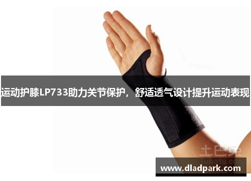 运动护膝LP733助力关节保护，舒适透气设计提升运动表现